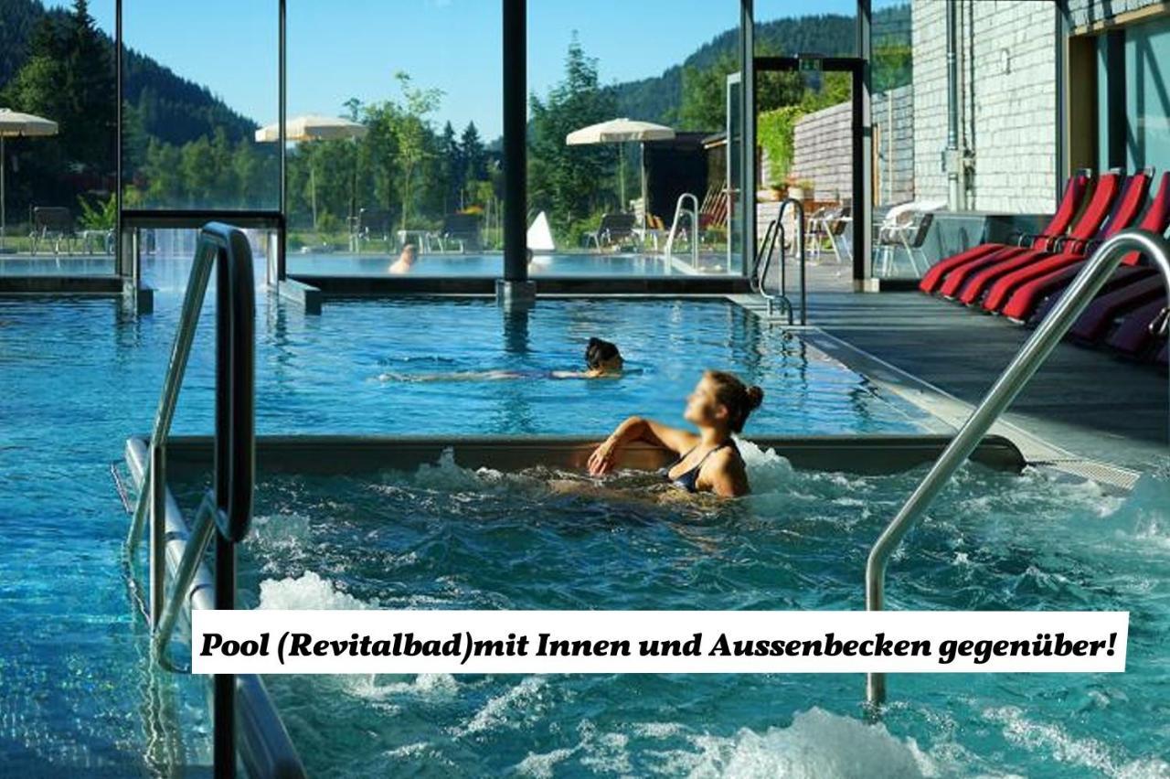 C4 Albmatte-Fewo Sauna, Hallenbad Aussenbecken Massagen Nebenan Менценшванд Экстерьер фото