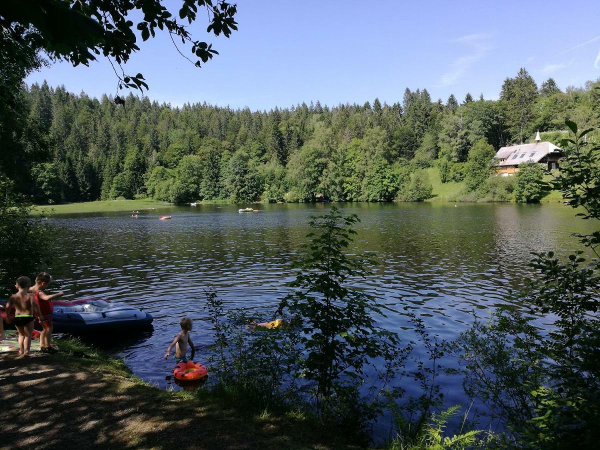 C4 Albmatte-Fewo Sauna, Hallenbad Aussenbecken Massagen Nebenan Менценшванд Экстерьер фото